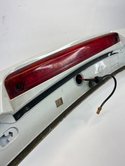 2009-2014 NISSAN MAXIMA TRUNK HATCH TAILGATE SPOILER W/ THIRD BRAKE LIGHT