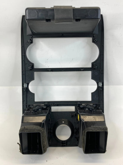 2005-2007 CHRYSLER 300 DASH RADIO BEZEL W/ AIR VENTS PANEL TRIM YH96TRMAA OEM