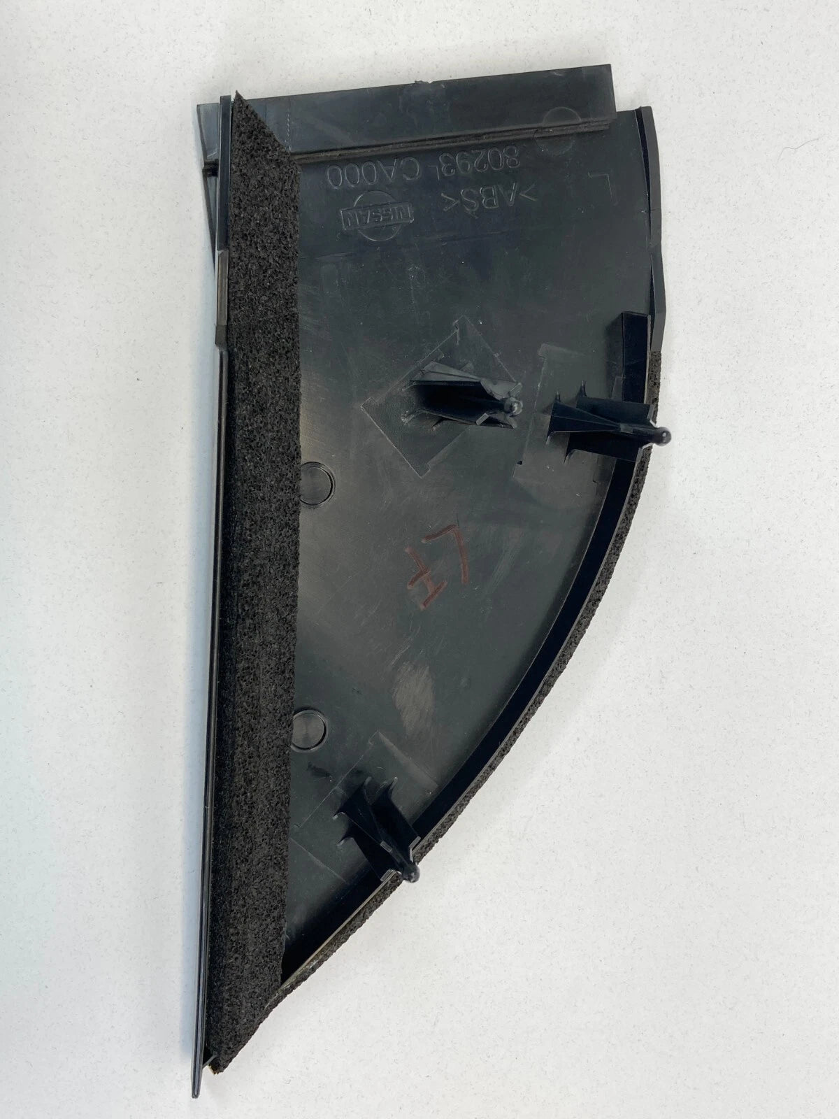 2003-2007 NISSAN MURANO FRONT LEFT DRIVER INNER DOOR MIRROR COVER 80293-CA000