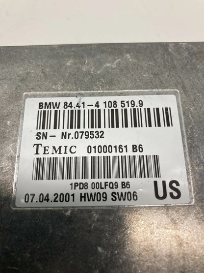 00-06 BMW X5 CONTROL UNIT VOICE INPUT MODULE SYSTEM COMMUNICATION 844141085199