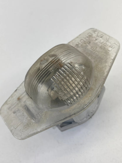 2007-2012 ACURA RDX REAR LICENSE PLATE LIGHT LAMP ASSEMBLY OEM