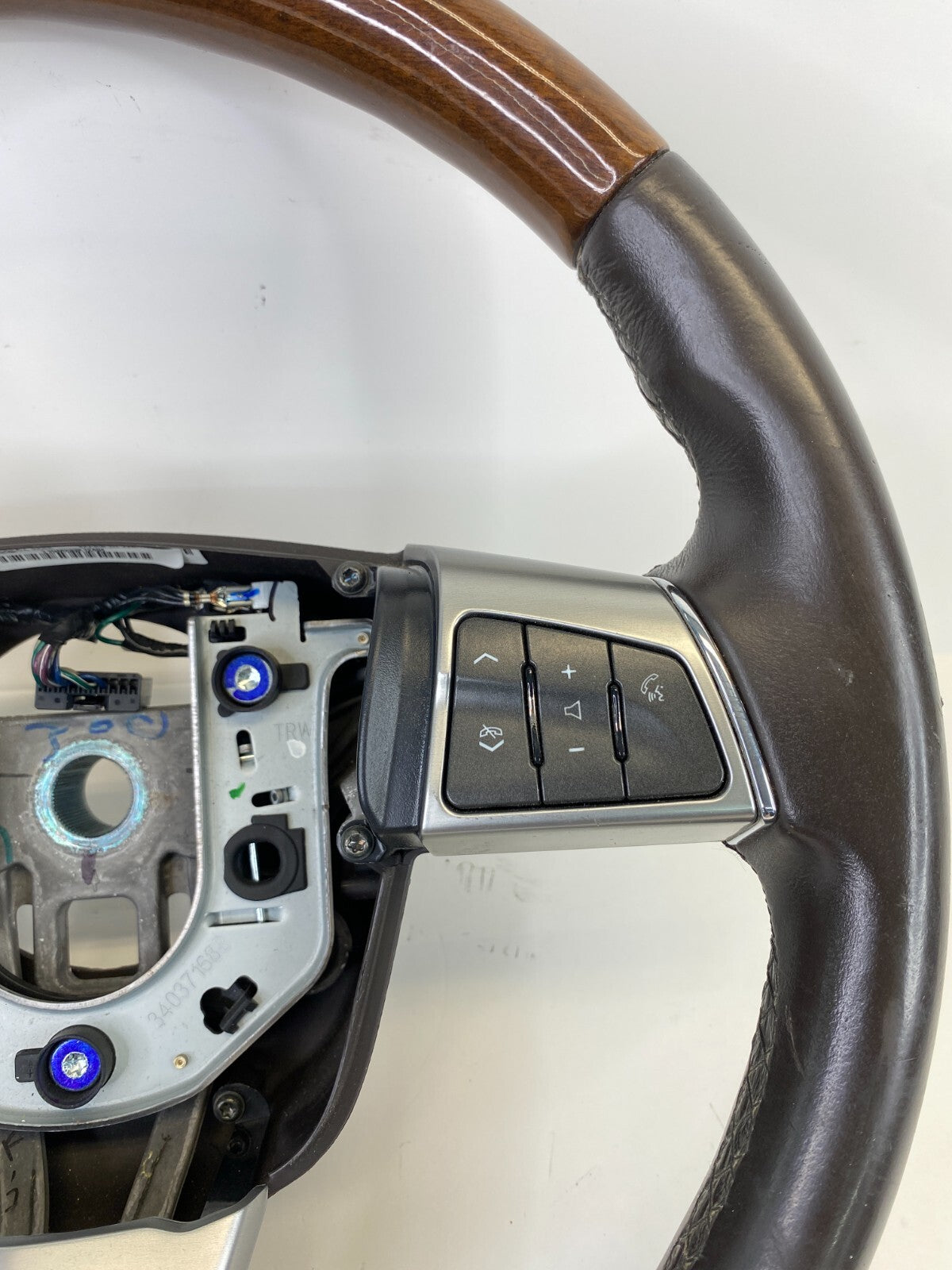 2009-2014 Cadillac CTS Steering Wheel W/ Audio Control Switches 25993793 OEM