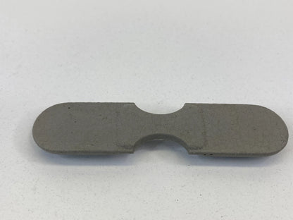 2008-2013 NISSAN ROGUE REAR LIFTGATE TAILGATE SILL TRIM COVER MASK KICKING PLATE