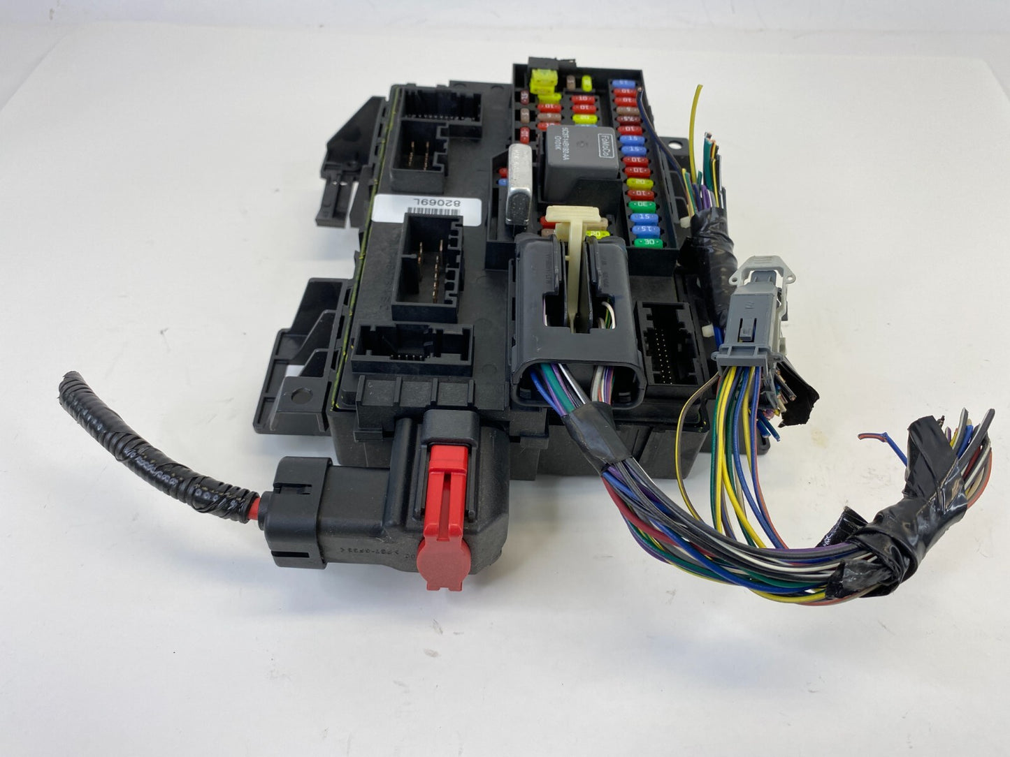 10-12 Ford Fusion 2.5L L4 Fuse Box Body Control Module Unit AG1T-14B476-CD OEM