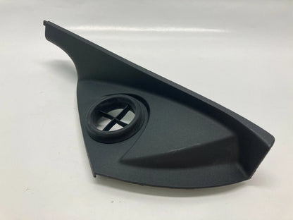 04-11 VOLVO S40 FRONT DASH LEFT DRIVER SIDE END CAP TRIM COVER PANEL 8650577 OEM