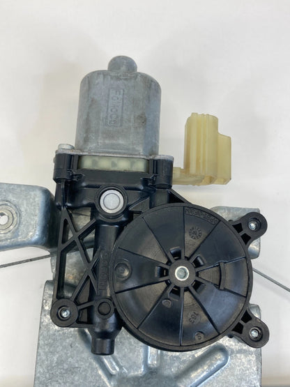 2013-2019 FORD ESCAPE REAR LEFT SIDE DOOR WINDOW REGULATOR W/ MOTOR OEM