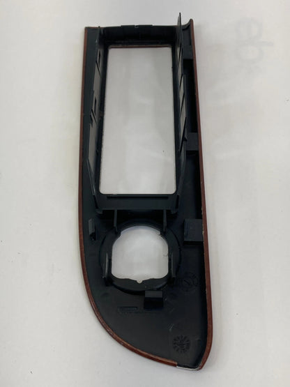 05-10 JEEP GRAND CHEROKEE FRONT LEFT MASTER WINDOW SWITCH TRIM BEZEL X35008303TH