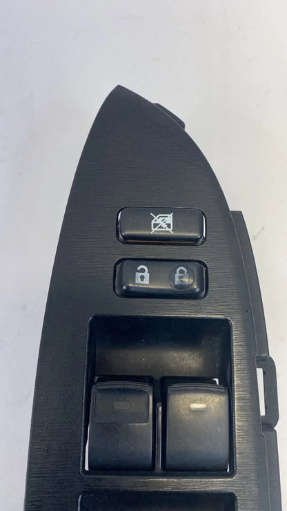 2010-2015 TOYOTA PRIUS FRONT LEFT MASTER WINDOW SWITCH BEZEL TRIM OEM 7423247090