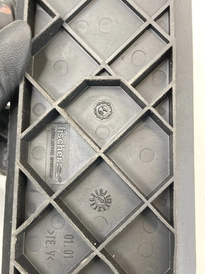 2006 MERCEDES BENZ CLS500 CENTER FRONT CONSOLE LINER RUBBER MAT A-219-680-01-68