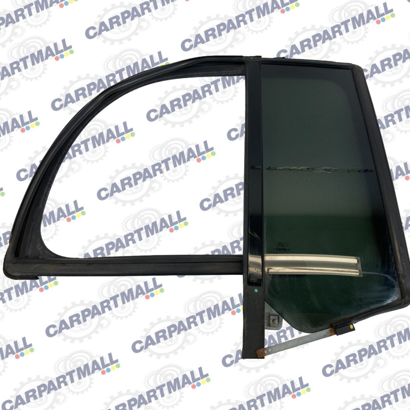 2009-2019 Ford Flex Rear Left Back Door Seal Vent Window Glass OEM