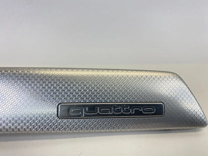 2009-2016 AUDI A4 QUATTRO DASH RIGHT SIDE COVER TRIM BEZEL MOLDING 8K1-853-190