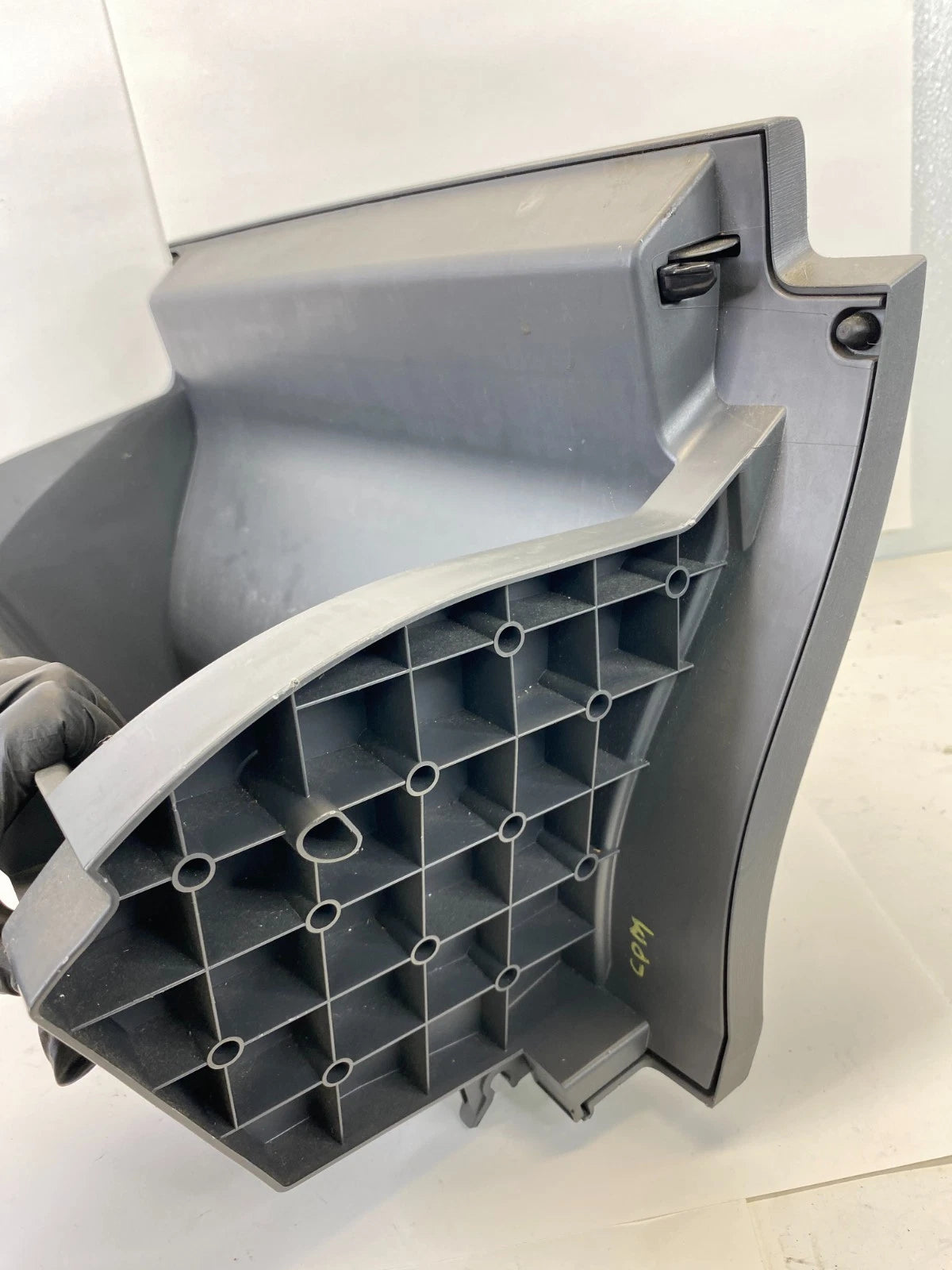 2010-2015 TOYOTA PRIUS GLOVE BOX STORAGE COMPARTMENT DOOR GRAY OEM 55550-47080