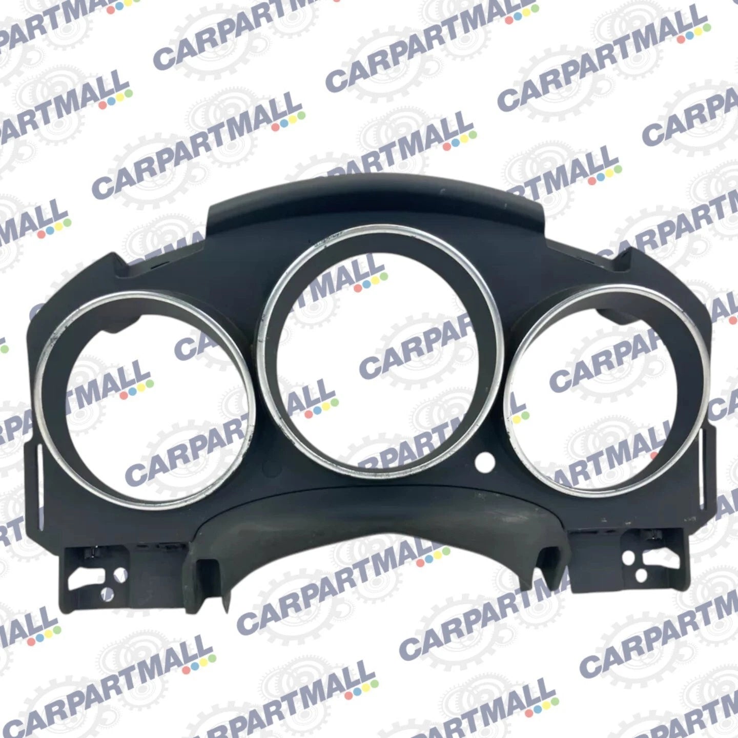 2007-2009 DODGE CALIBER DASH INSTRUMENT PANEL SPEEDOMETER CLUSTER BEZEL TRIM OEM