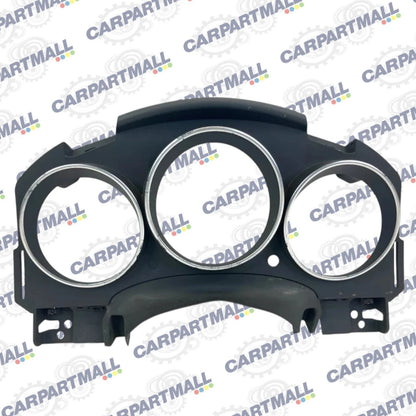 2007-2009 DODGE CALIBER DASH INSTRUMENT PANEL SPEEDOMETER CLUSTER BEZEL TRIM OEM
