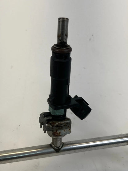 2012-2018 CHEVROLET SONIC 1.8L L4 ENGINE FUEL INJECTION RAIL W/ INJECTORS ASSY