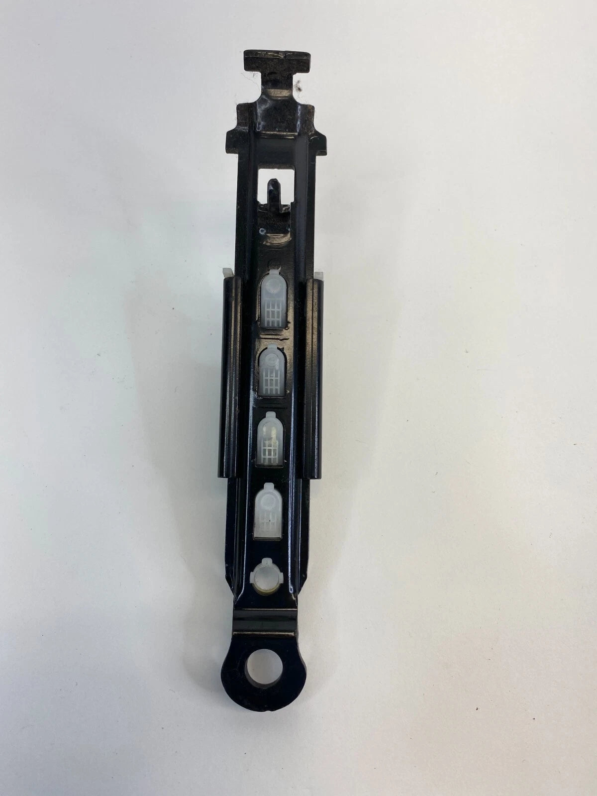 07 08 09 10 DODGE NITRO FRONT LEFT DRIVER SIDE SEAT BELT HEIGHT ADJUSTER OEM