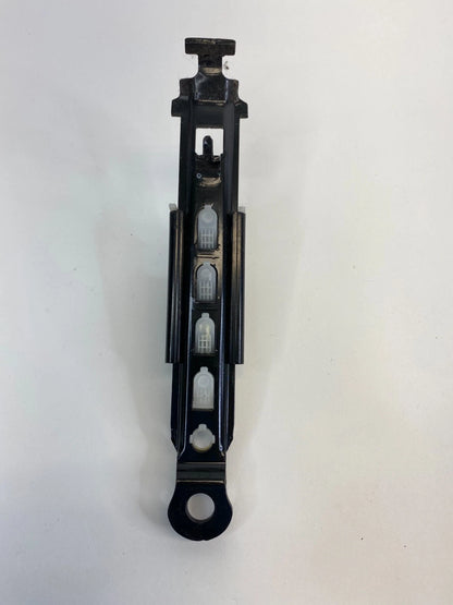 07 08 09 10 DODGE NITRO FRONT LEFT DRIVER SIDE SEAT BELT HEIGHT ADJUSTER OEM