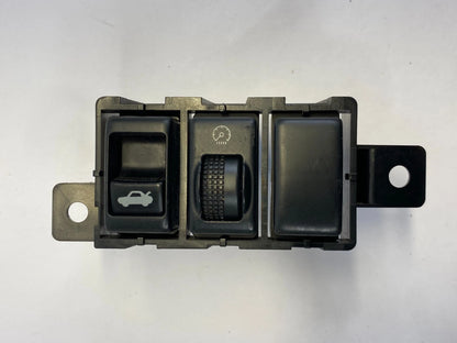 2002-2006 NISSAN ALTIMA TRUNK LID RELEASE AND DIMMER LIGHT CONTROL SWITCH OEM