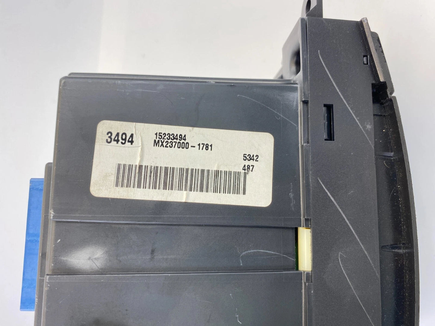 2005 2006 CADILLAC SRX A/C CLIMATE CONTROL PANEL TEMPERATURE UNIT 15233494