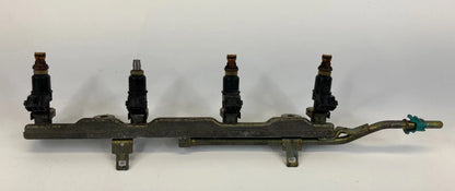 2003-2007 HONDA ACCORD 2.4L 16V ENGINE FUEL INJECTORS RAIL SET OEM