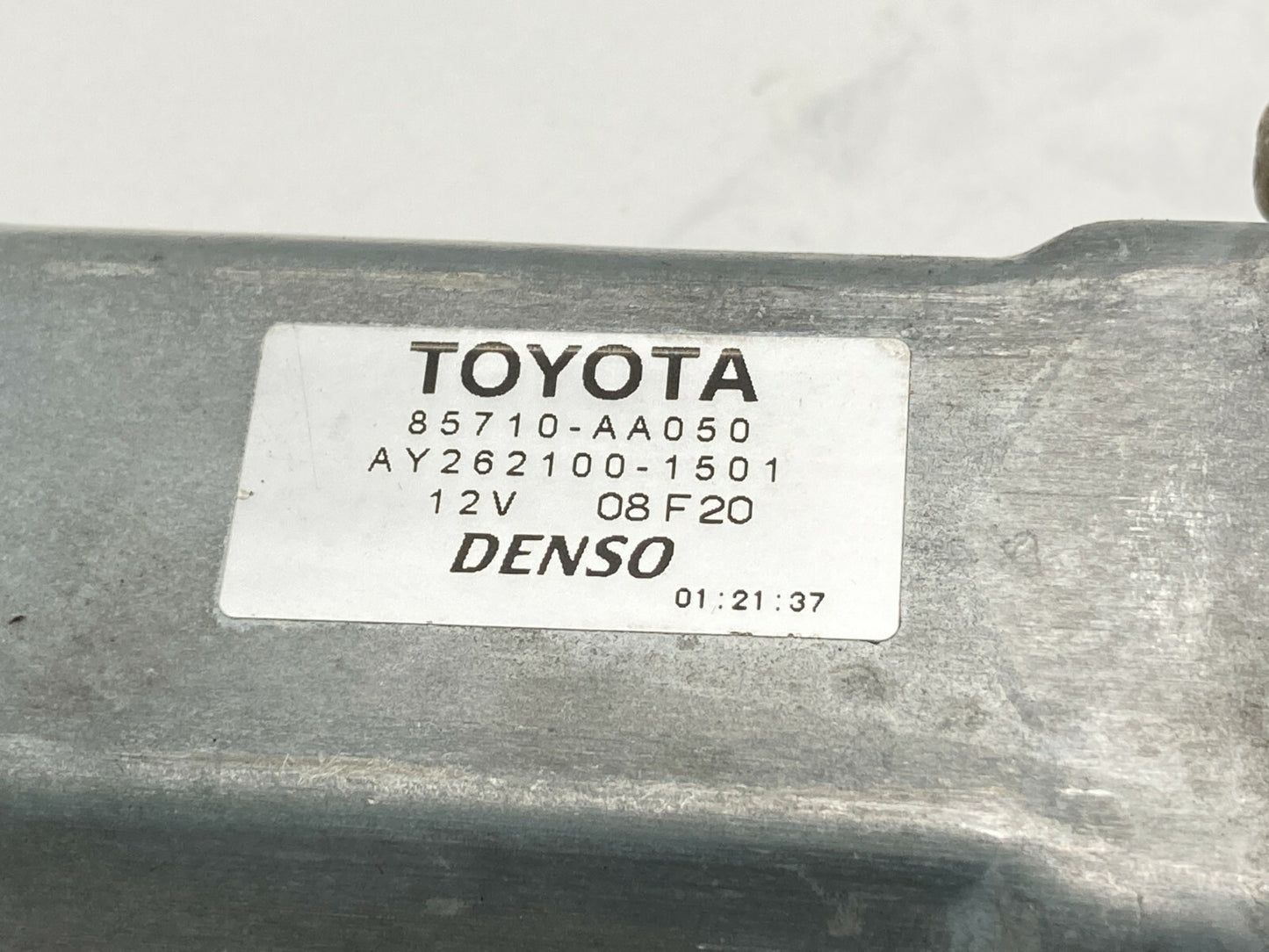 02-06 Toyota Camry 03-08 Corolla Rear Left Door Window Motor 85710-AA050 OEM