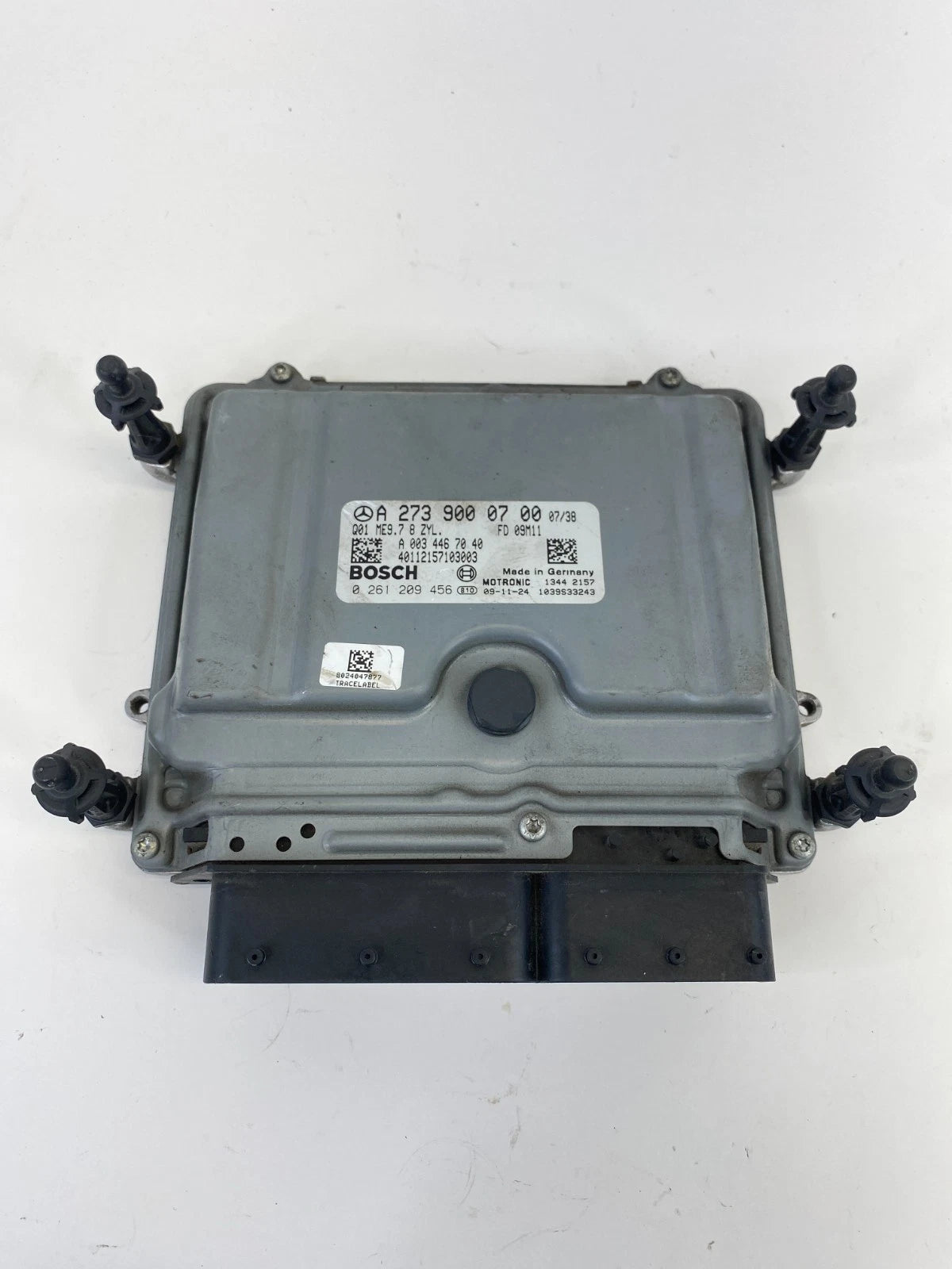 2007-2010 MERCEDES BENZ CL 550 5.5L V8 ENGINE CONTROL MODULE UNIT A2739000700
