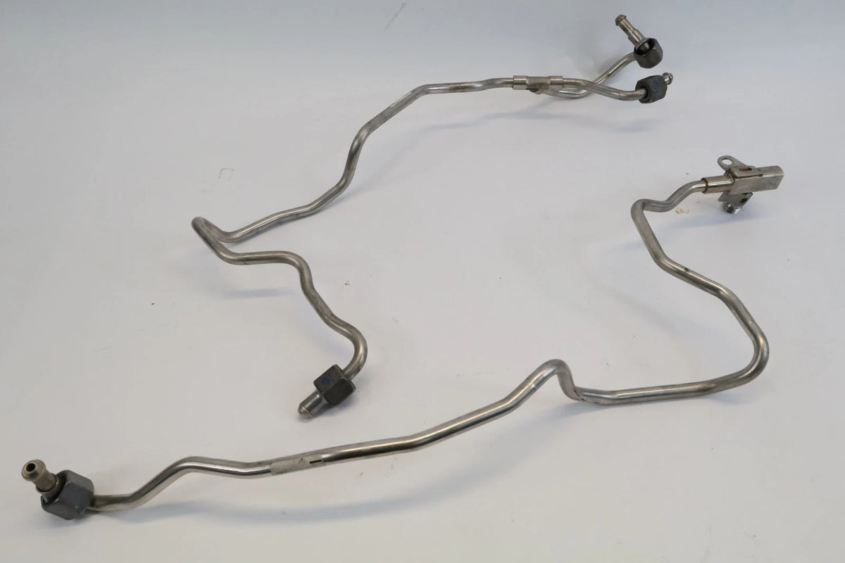 2012-2016 MERCEDES-BENZ E350 HIGH PRESSURE FUEL RAIL INJECTION SUPPLY LINE PIPES