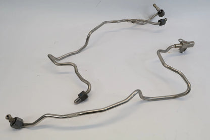 2012-2016 MERCEDES-BENZ E350 HIGH PRESSURE FUEL RAIL INJECTION SUPPLY LINE PIPES