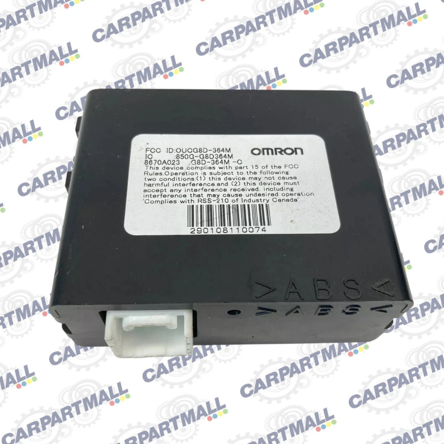2007-2010 MITSUBISHI GALANT TPMS TIRE PRESSURE MONITOR MODULE 850G-G8D364M OEM
