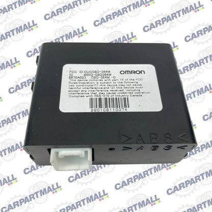 2007-2010 MITSUBISHI GALANT TPMS TIRE PRESSURE MONITOR MODULE 850G-G8D364M OEM