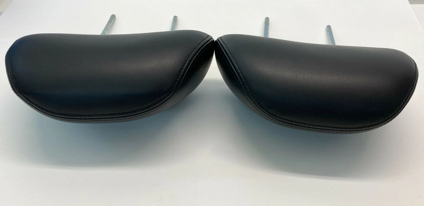 1990-1993 CHRYSLER IMPERIAL FRONT SEAT HEADREST LEFT & RIGHT HEAD REST SET PAIR