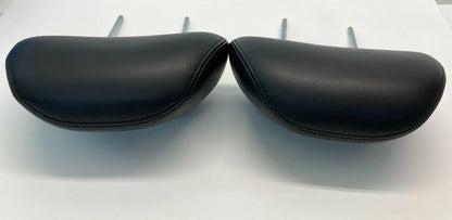 1990-1993 CHRYSLER IMPERIAL FRONT SEAT HEADREST LEFT & RIGHT HEAD REST SET PAIR