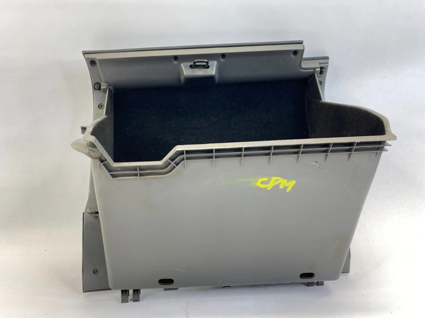 2004-2009 TOYOTA PRIUS LOWER GLOVE BOX STORAGE COMPARTMENT ASSEMBLY BLACK OEM