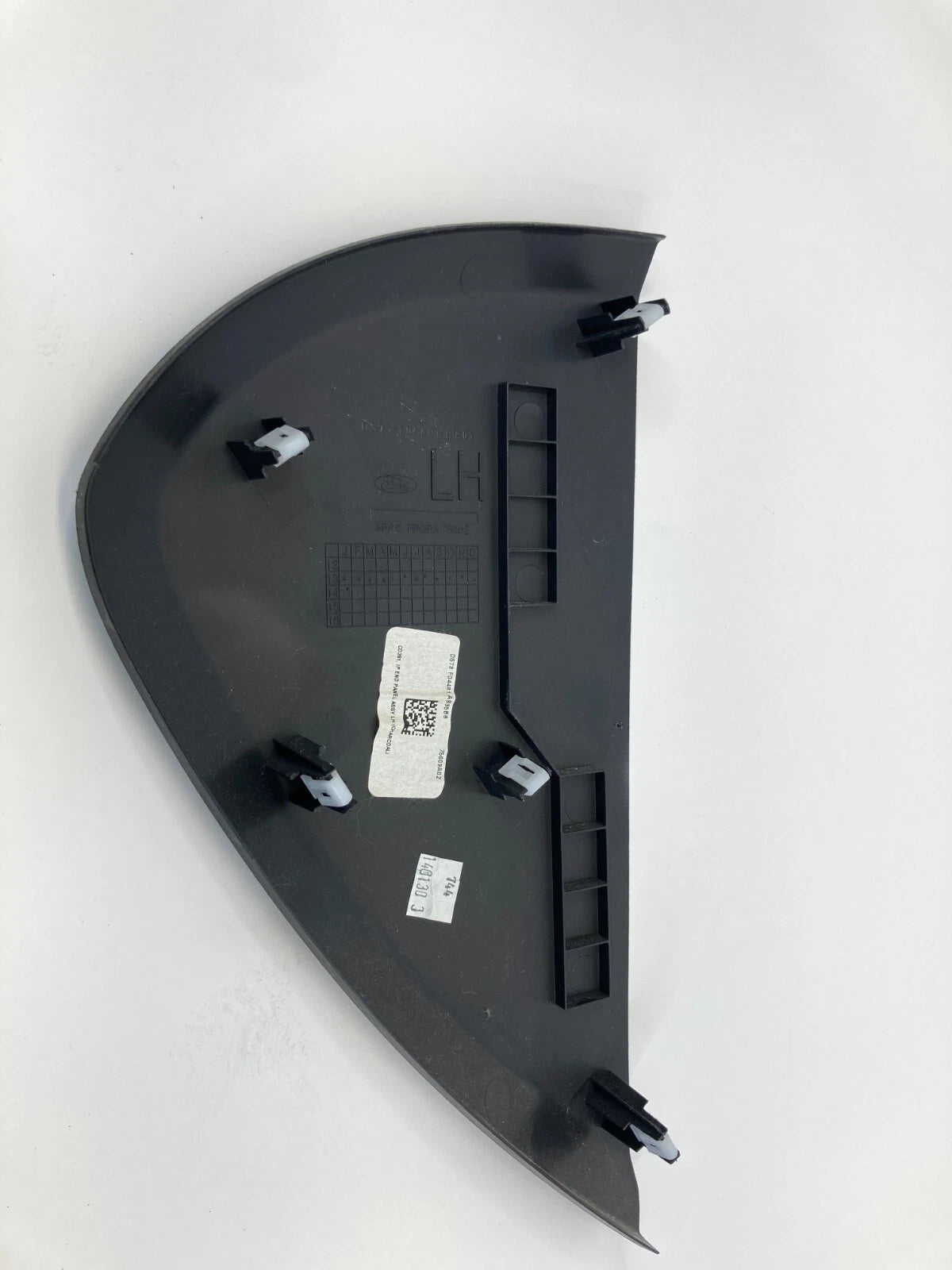 13-16 FORD FUSION DASH LEFT DRIVER SIDE END CAP COVER BEZEL TRIM DS73F04481 OEM