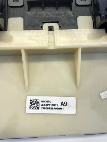 2011-2013 HONDA ODYSSEY HVAC HEATER AC CLIMATE CONTROL SWITCH 79600-TK8-A920-M1