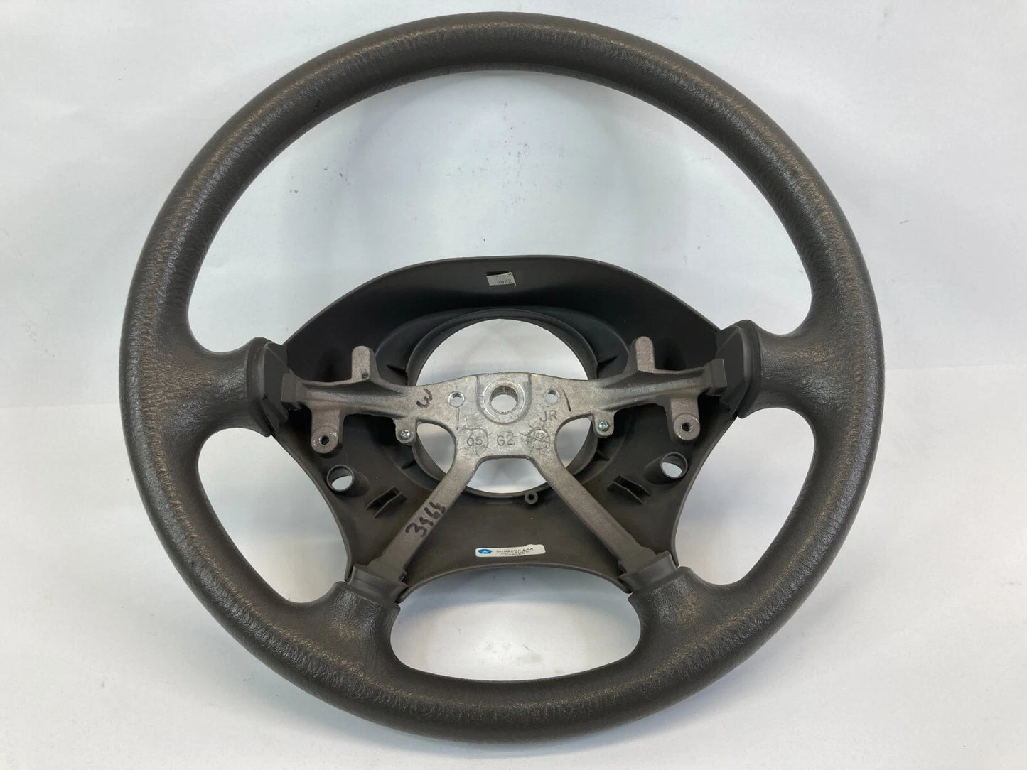 2001-2006 Chrysler Sebring Stratus Steering Wheel Assembly 0RB25WL8AA Taupe