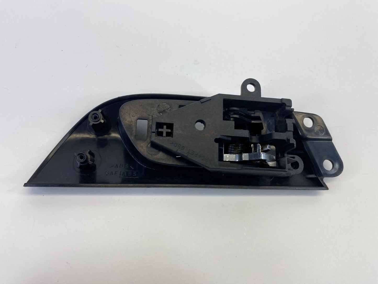 1998-2005 LEXUS GS300 REAR LEFT SIDE INTERIOR INNER DOOR HANDLE W/ BEZEL OEM