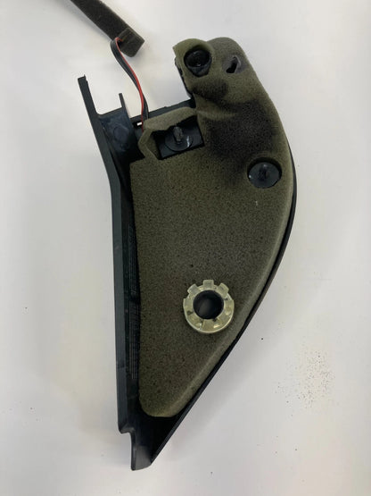 2005-2010 VOLKSWAGEN JETTA FRONT LEFT DOOR MIRROR COVER TWEETER SPEAKER OEM