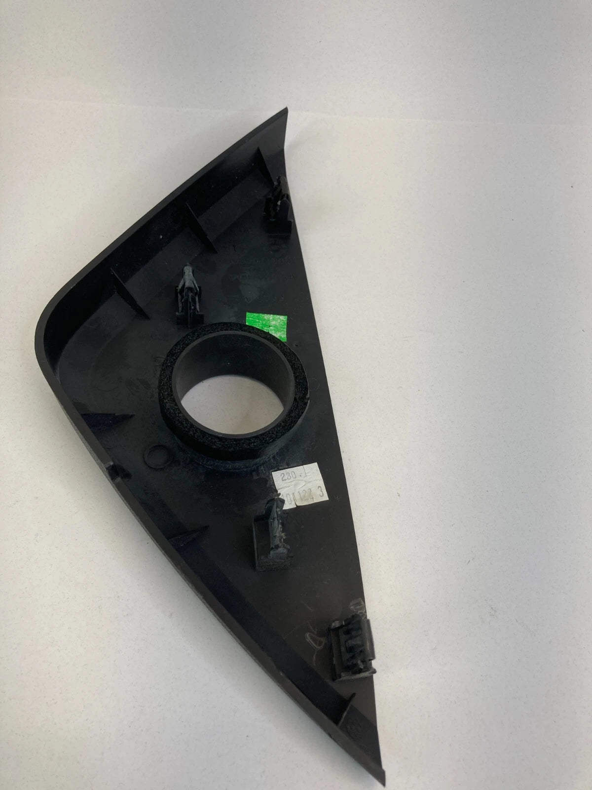 10-19 LINCOLN MKT FRONT RIGHT SIDE DASH COVER CAP LID BEZEL TRIM AE93-7404480-A