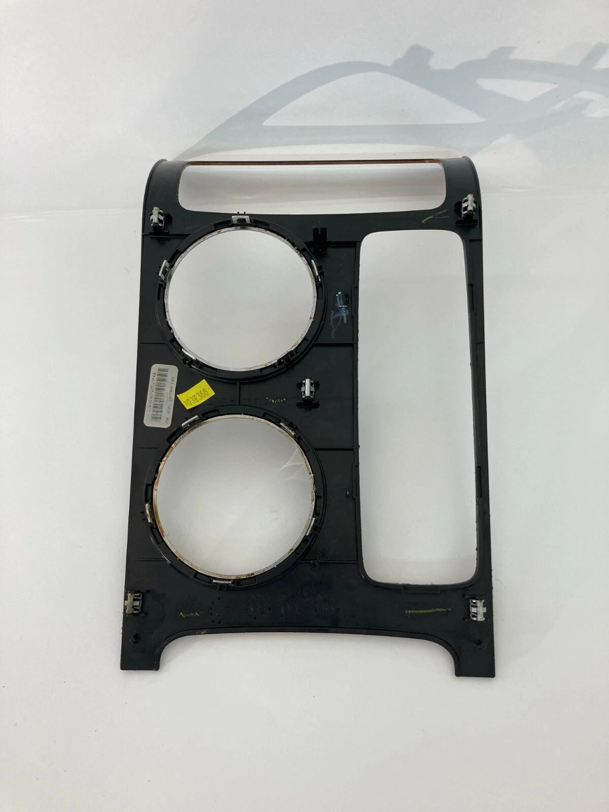 2007-2010 SATURN OUTLOOK CENTER CONSOLE WOODGRAIN TRIM PLATE BEZEL 25803090