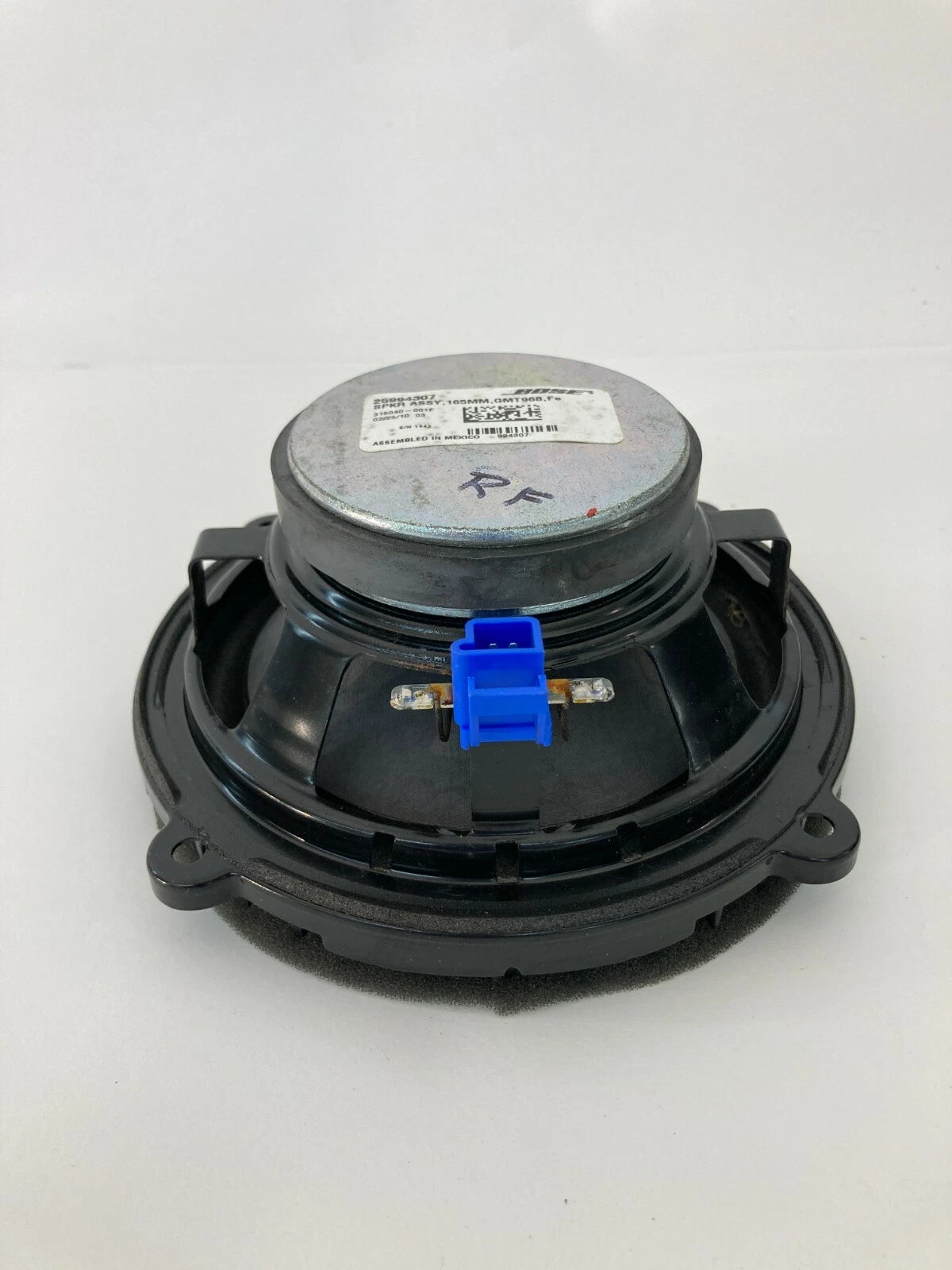 2009 2010 SATURN OUTLOOK FRONT RIGHT SIDE DOOR SOUND SYSTEM AUDIO SPEAKER OEM