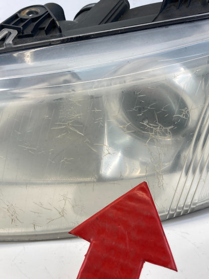 2003-2007 Saab 9-3 Front Left Driver Side Headlight Headlamp Halogen Aftermarket