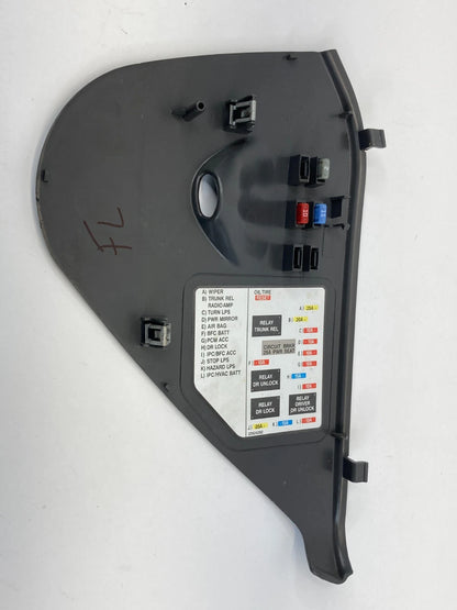 2001-2005 PONTIAC GRAND AM DASHBOARD LEFT SIDE END CAP FUSE BOX COVER 22624262