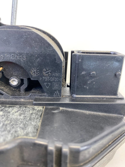 2011-2016 CHEVROLET CRUZE FRONT LEFT DRIVER DOOR LOCK LATCH 13579522 OEM