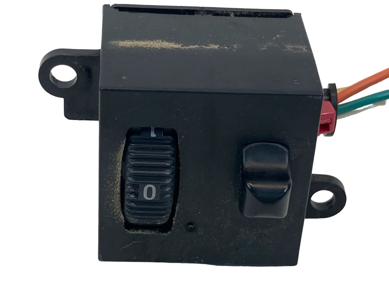 98-02 LINCOLN TOWN CAR LEFT SIDE HEATED SEAT ADJUST CONTROL SWITCH F8VB14D695AD