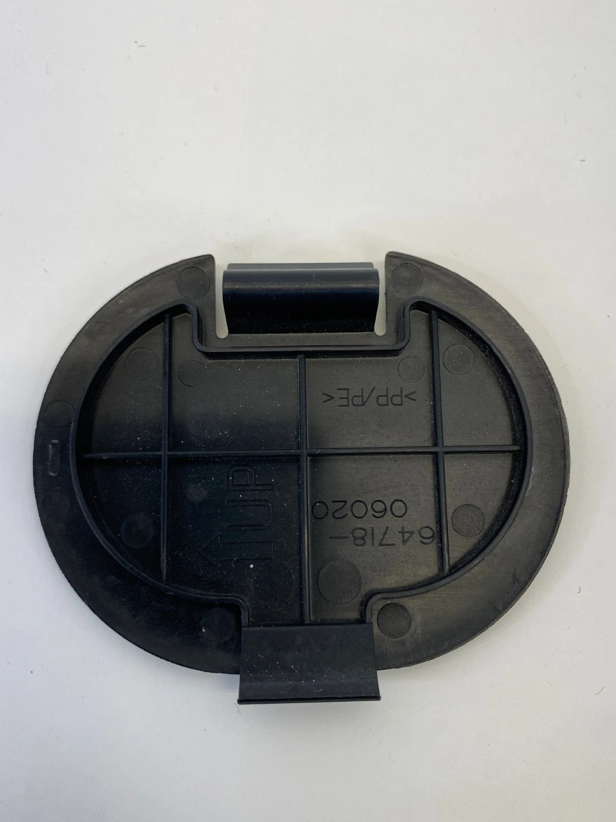 07-11 TOYOTA CAMRY HYBRID 2.4L FUEL FILLER DOOR MANUAL RELEASE ACCESS COVER OEM