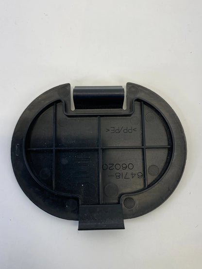 07-11 TOYOTA CAMRY HYBRID 2.4L FUEL FILLER DOOR MANUAL RELEASE ACCESS COVER OEM