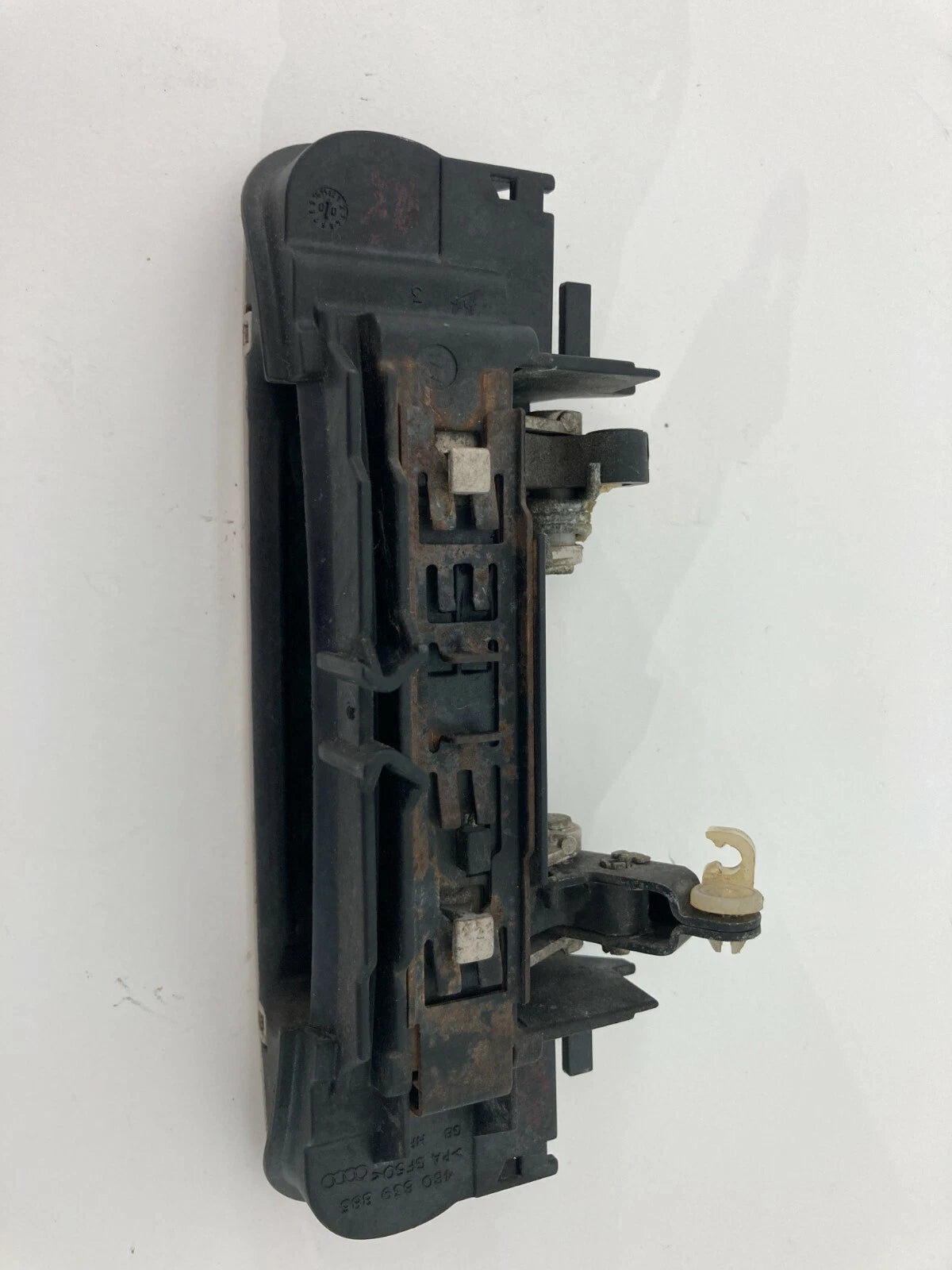 1998-2004 AUDI A6 FRONT PASSENGER RH EXTERIOR OUTSIDE DOOR HANDLE ASSEMBLY OEM