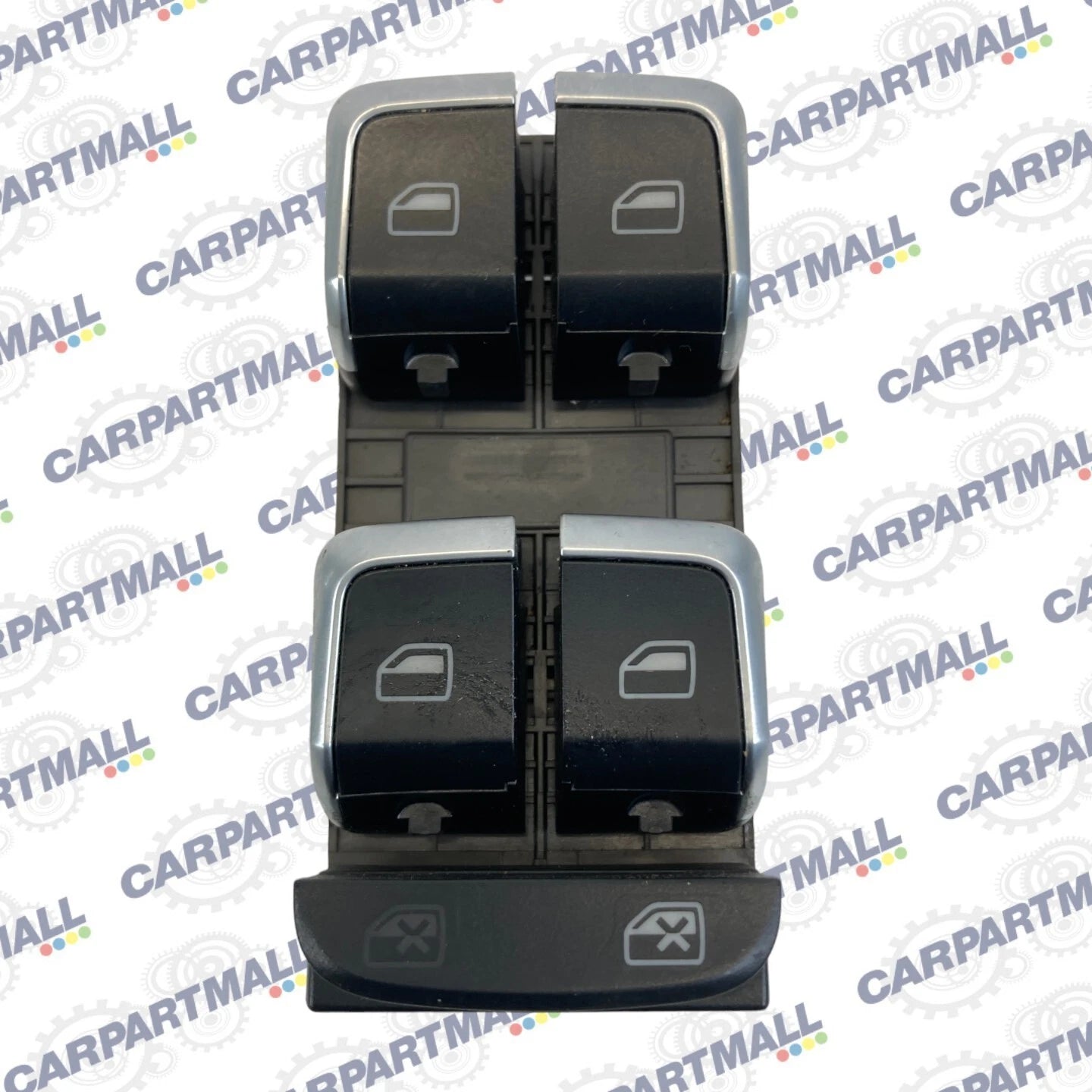 2013-2016 AUDI A4 FRONT LEFT DRIVER MASTER WINDOW SWITCH BUTTON 8K0-959-851-F