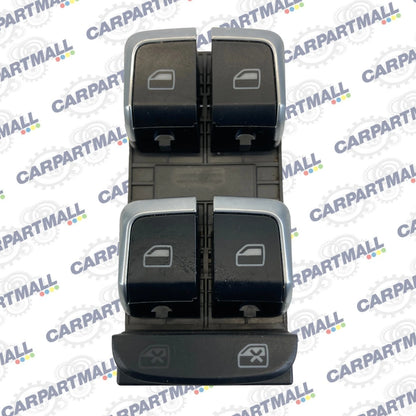 2013-2016 AUDI A4 FRONT LEFT DRIVER MASTER WINDOW SWITCH BUTTON 8K0-959-851-F